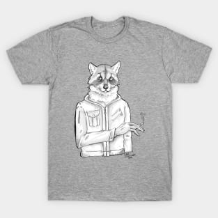 Raccoon Dude T-Shirt